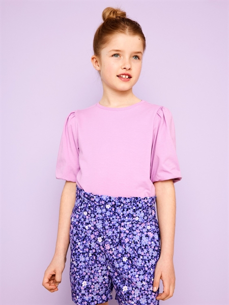 NAME IT T-shirt Fione Smoky Grape